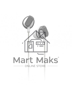 Универсальная гарнитура Smartbuy LOCKZ, микрофон, кнопка принятия вызова, белая/сер (SBH-018)/50