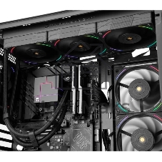 Система жидкостного охлаждения Thermalright Core Matrix 360 черный, 360 мм, 3x120 мм, 2150 об/мин, 27 дБ, 4 pin PWM, ARGB