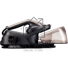 Парогенератор Polaris PSS 2002K X-Steam PRO WIFI IQ Home черный/золотистый, 2600 Вт, 120 г/мин, 300 г/мин, 1200 мл