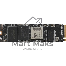 Накопитель SSD ADATA LEGEND 960 MAX, 1Tb, PCIe 4.0 x4, M.2 2280, NVMe, R/W 7400/6000, с радиатором
