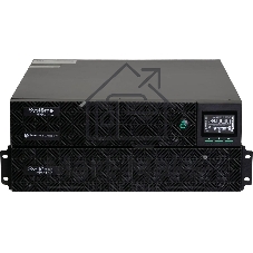 Источник бесперебойного питания Systeme Electric Smart-Save Online SRV / 6000 ВA / 6000 Вт / 1 x IEC 320 С19, клеммная колодка