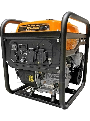 Генератор Carver PPG -4500I 3.8кВт