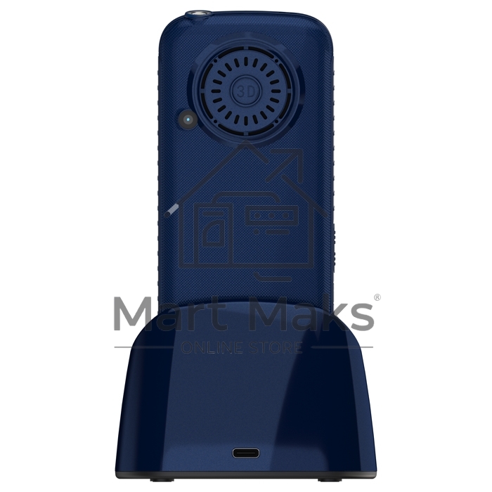 Мобильный телефон Maxvi B21ds up синий
