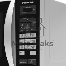 Микроволновая печь Panasonic NN-ST342MZPE серебристый, 25 л, 800 Вт, переключатели - сенсор