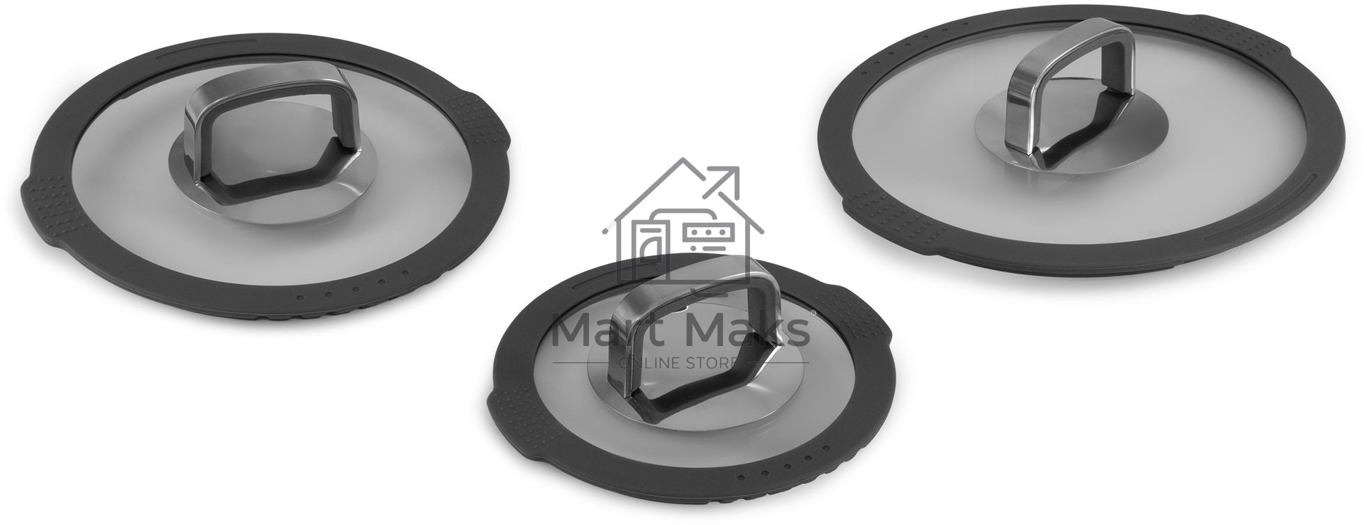 Набор посуды Domfy Home Grigio DKM-CW208 8 предметов