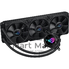 Система жидкостного охлаждения ASUS ROG STRIX LC III 360 черный, 120 мм, алюминий, 2200 об/мин, 36 дБ, 4 pin