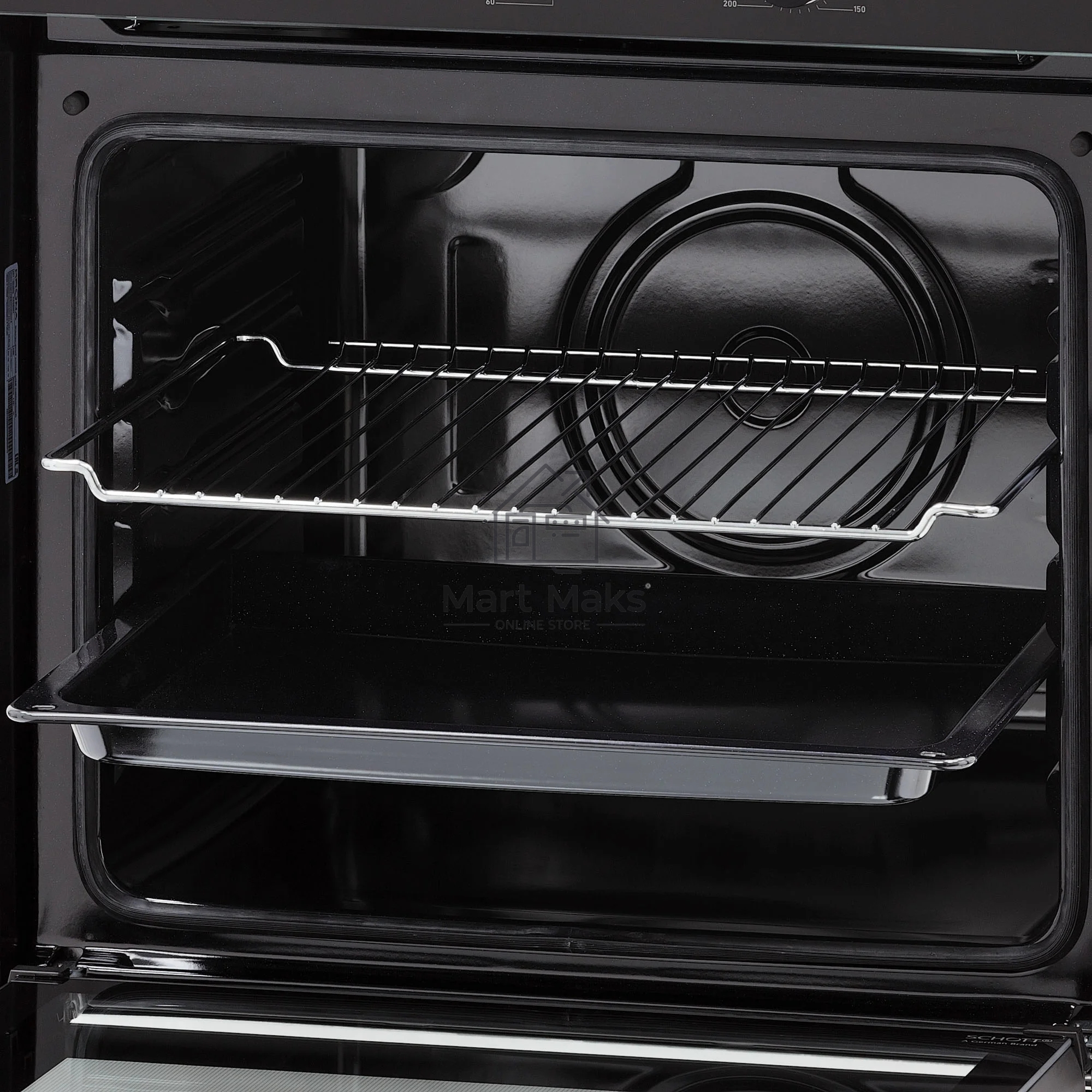 Духовой шкаф электрический Krona ELEMENT 60 BL/BL черный