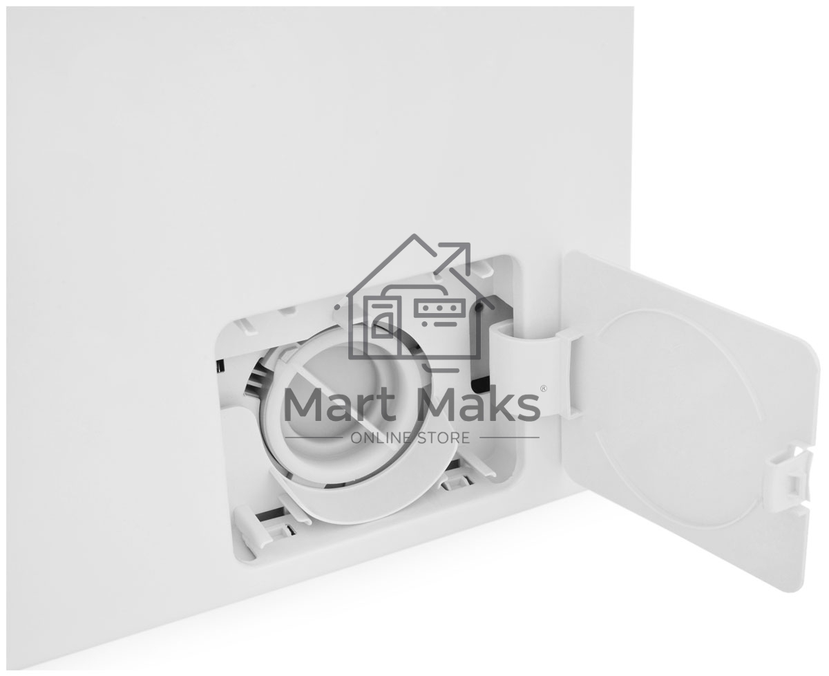 Стиральная машина Beko WRS 54P1 BSW белый, загрузка фронтальная 5 кг, 800 об/мин, класс: A-10%