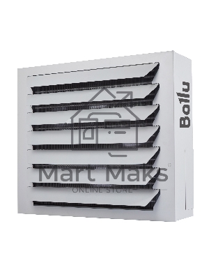 Тепловентилятор водяной Ballu BHP-W4-100-S