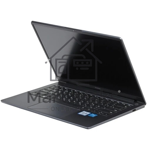 Ноутбук MateBook D14 MDF-X MendelF-W3851D серый i3-1215U/8/512GB NoOS 53014ASS