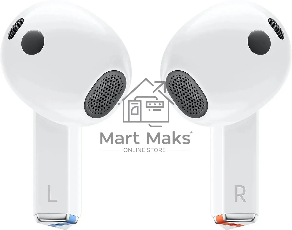 Гарнитура вкладыши Samsung Galaxy Buds 3 белый беспроводные bluetooth в ушной раковине