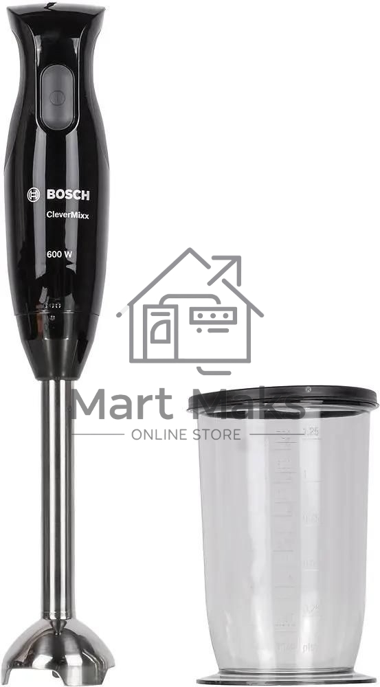 Блендер Bosch MSM2610B, погружной, черный