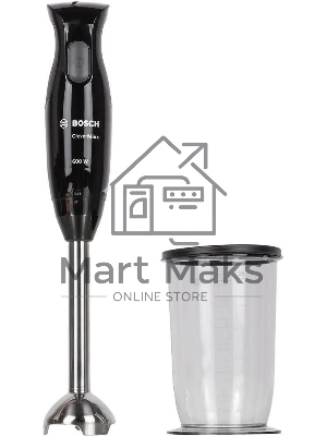 Блендер Bosch MSM2610B, погружной, черный