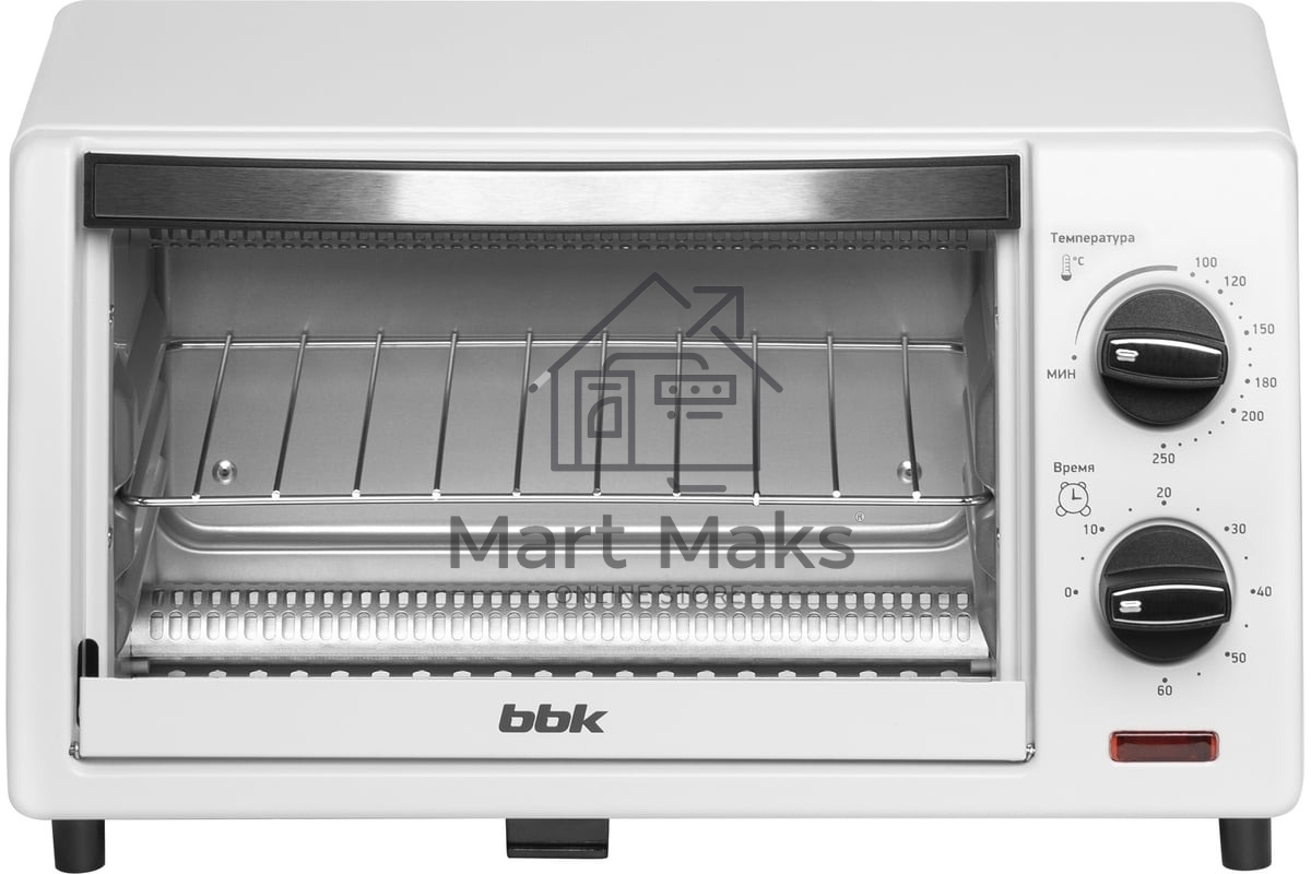 Мини-печь BBK OE0917M белый