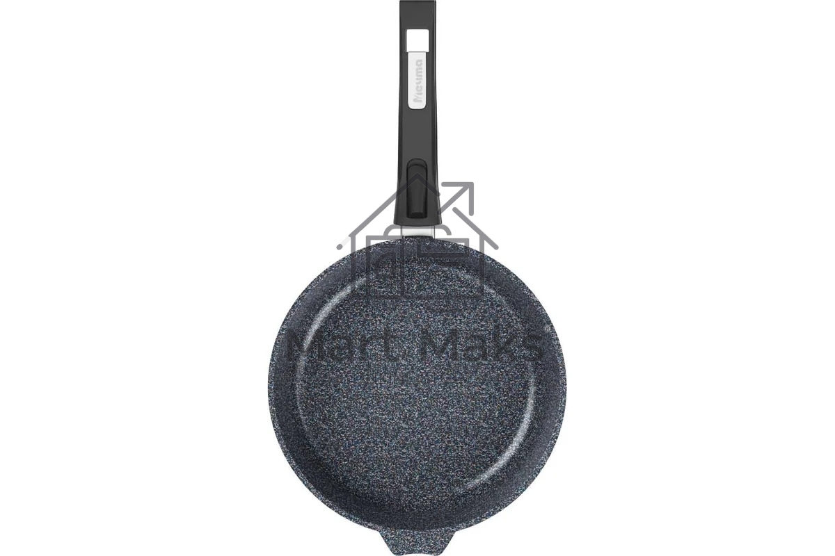 Сковорода Гранит Star Induction Pro 026803И 26см,съем.ручка