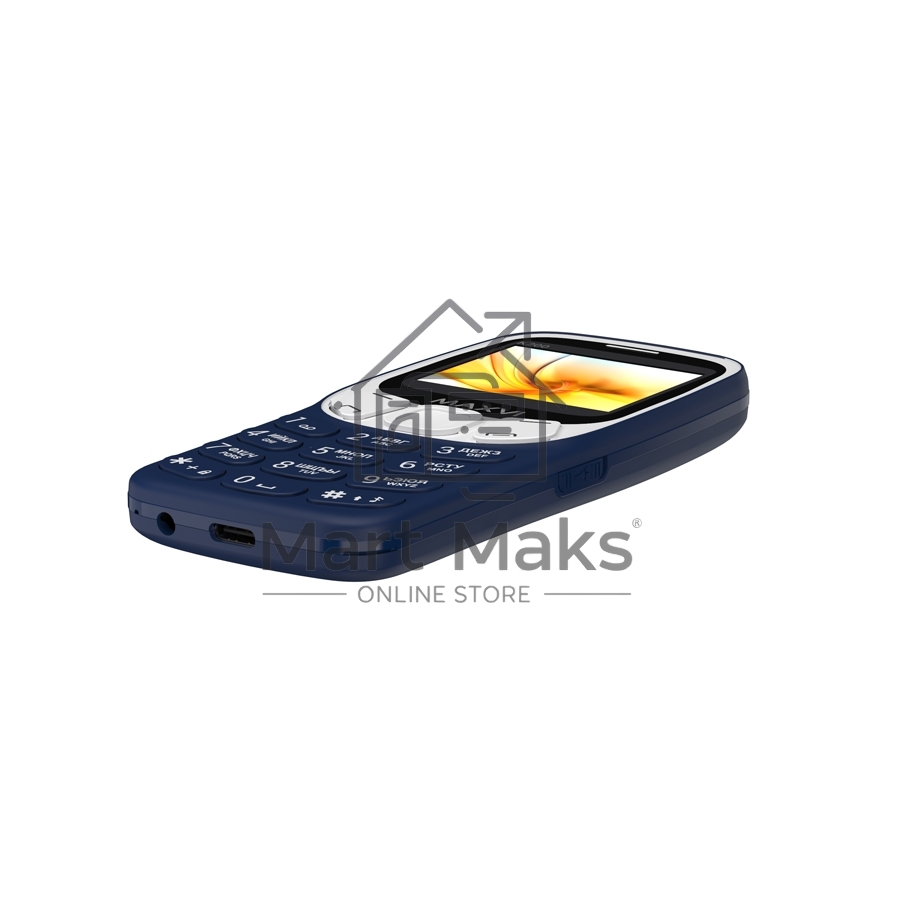 Мобильный телефон Maxvi K200 blue