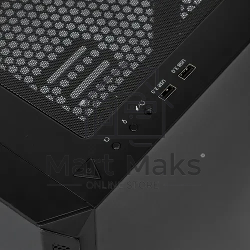 Компьютерный корпус ADATA XPG STARKER черный Mid-Tower, Micro-ATX, Mini-ITX, Standard-ATX, USB 3.2 Gen1 Type-A