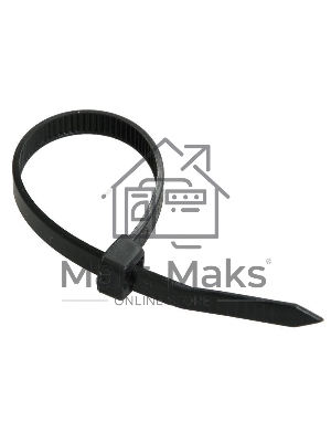 Хомут кабельный 7.6х350 нейл. черный (уп. 100 шт) ИЭК UHH32-D076-350-100