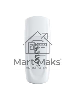 Флешка USB Smartbuy R/W Scout белый (SB032Gb2SCW), 32Gb,