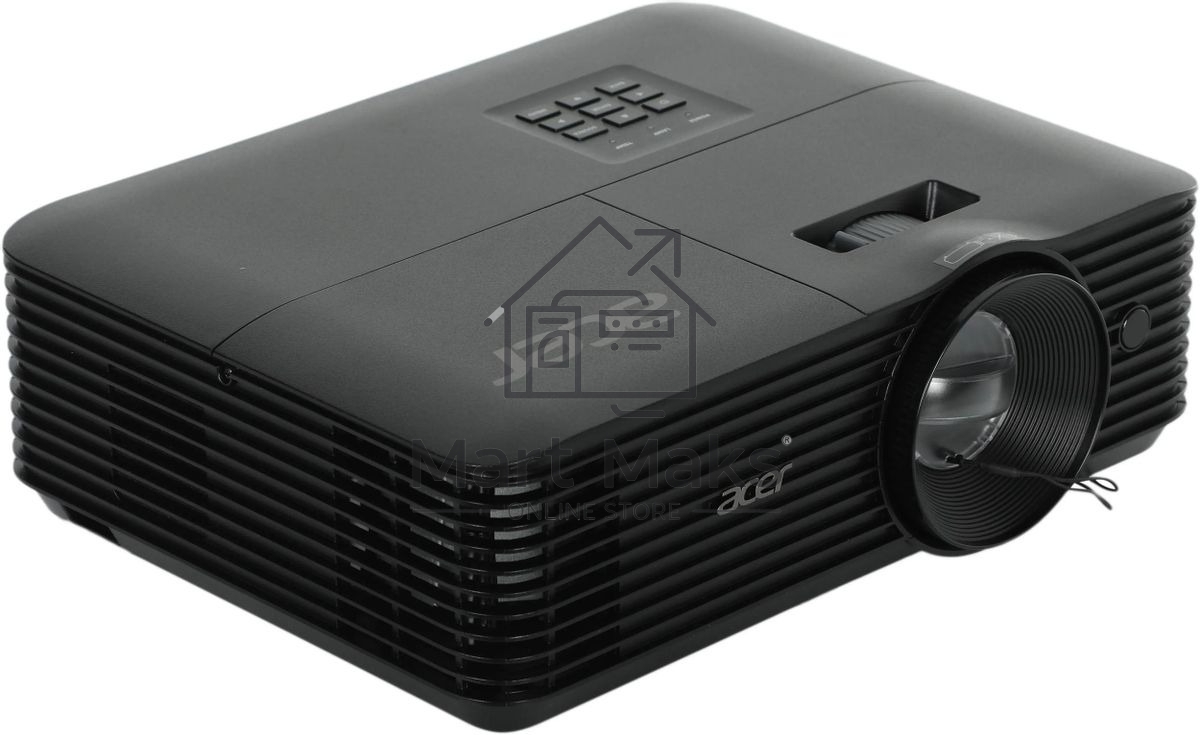 Проектор Acer X1128H, DLP, SVGA, 4800 Lm, 20000:1, EMEA, 2.7 Kg, EURO Power