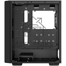 Корпус ATX Deepcool CC560 V2 черный, без БП, боковая панель из закаленного стекла, USB 3.0, USB 2.0, audio