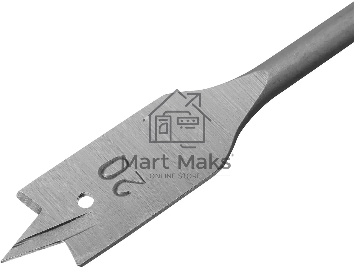 Сверло по дереву Сибртех перовое, 20 мм