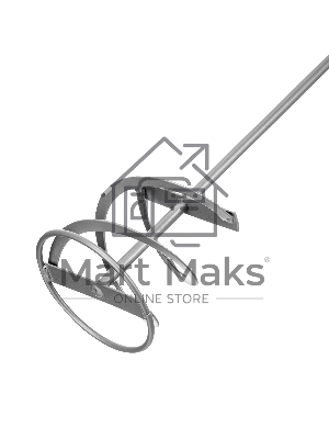 Миксер Сибртех для красок и штукатурных смесей, 120х600 мм, хвостовик SDS plus