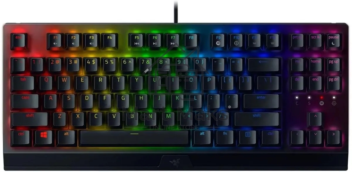 Клавиатура Razer BlackWidow V3 Tenkeyless проводная, USB, чёрный