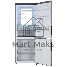 Холодильник Haier C4F744CMGU1 нержавеющая сталь двухкамерный 303/136л морозилка снизу, No Frost