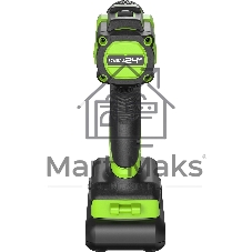 Дрель безударная Greenworks DD560 патрон:быстрозажимной реверс (3708407CUC)