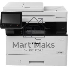 МФУ лазерное Canon I-SENSYS MF463dw II, (7188C008), (A4, 40ppm, 1200dpi print, 600dpi scan, 1200MHz, 1Gb, Duplex, DADF50, 250sheets+100universal tray, PostScript USB, RJ-45, Wi- Fi) (Cart. 070/070H)