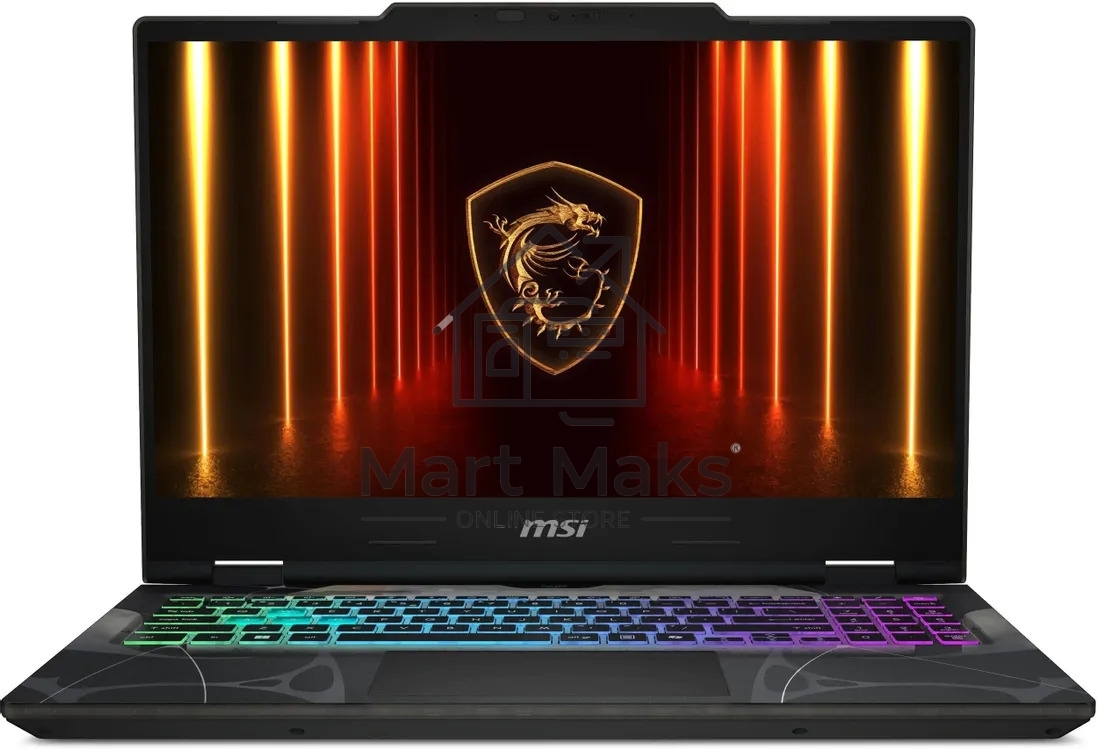 Ноутбук MSI Cyborg 15 B2RWFKG-071US Core 7 240H 16Gb SSD512Gb NVIDIA GeForce RTX 5060 8Gb 15.6