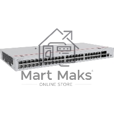Коммутатор Huawei S220-48P4X, 48×1 Гбит/с PoE+ + 4×10 Гбит/с SFP+, управляемый