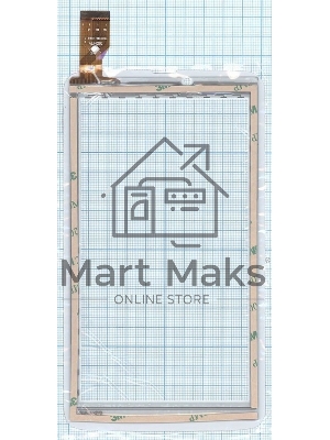 Сенсорное стекло (тачскрин) TPC1269 VER5.0, белое