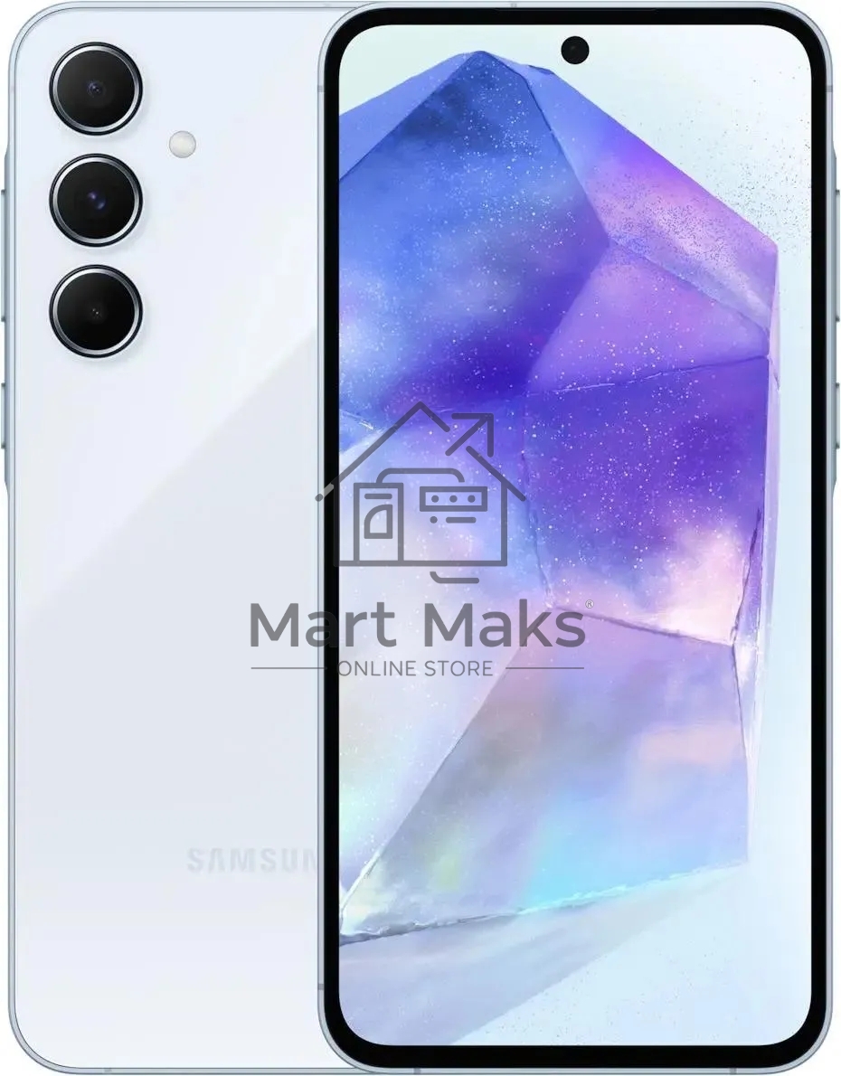 Смартфон Samsung Galaxy A35 5G, 8/128Gb, голубой