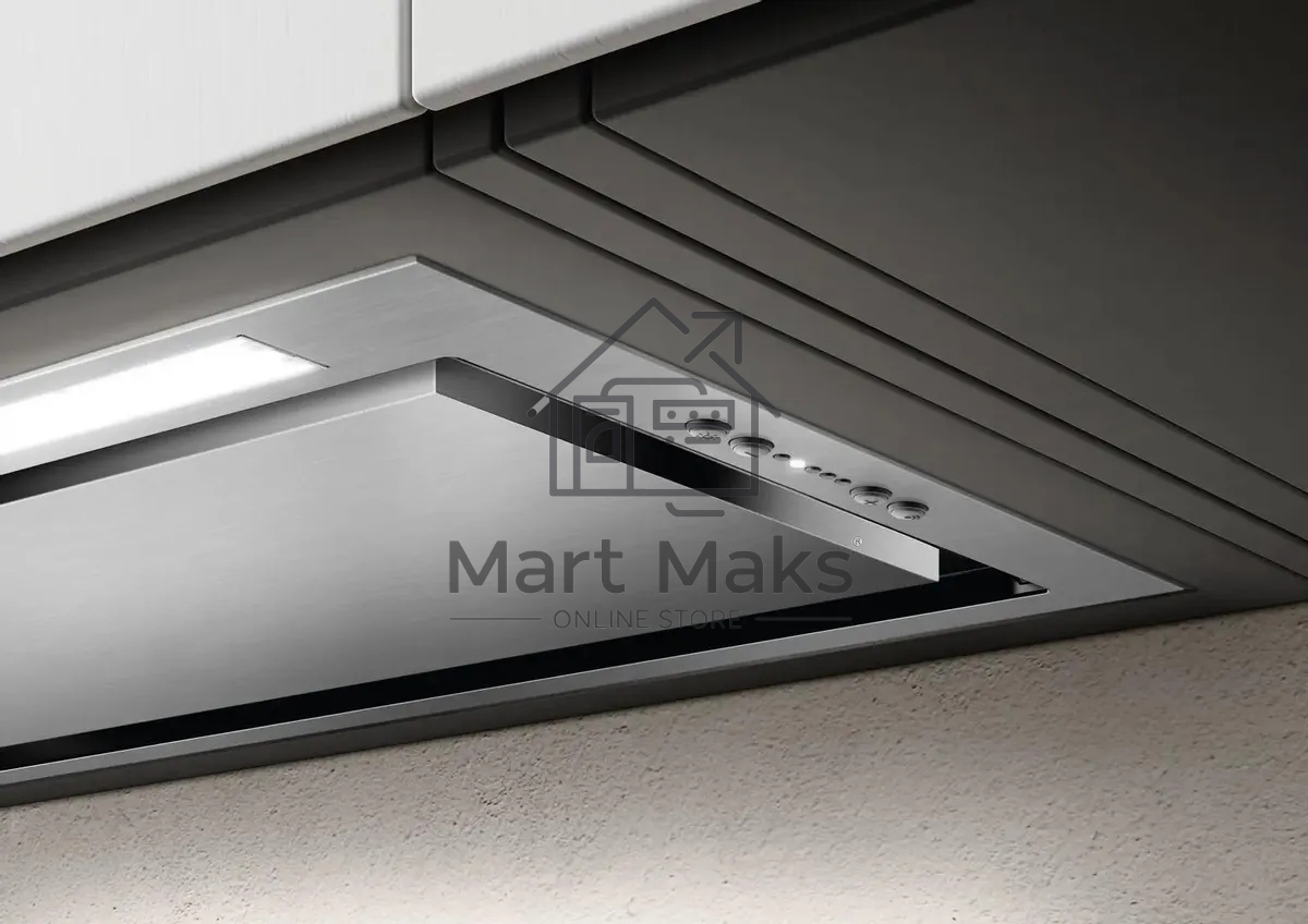 Вытяжка встраиваемая Elica Hidden Advance IX/A/72 нержавеющая сталь, 71 см, 1300 м³/ч, 67 дБ
