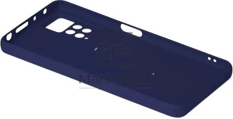 Чехол (клип-кейс) DF xiCase-62 для Xiaomi Redmi Note 11 Pro/11 Pro 5G синий