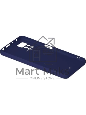 Чехол (клип-кейс) DF xiCase-62 для Xiaomi Redmi Note 11 Pro/11 Pro 5G синий