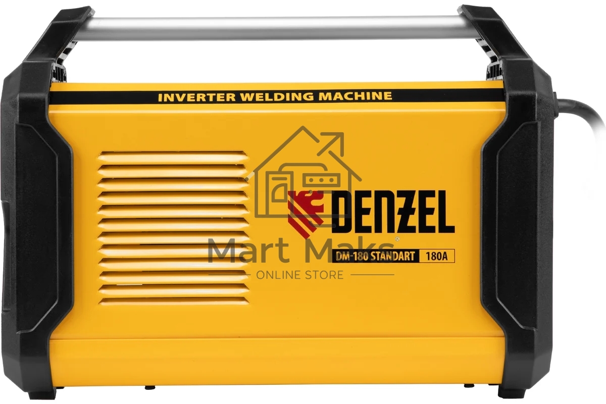 Аппарат инвертор. дуговой сварки DM-180 Standart, 180 А, ПВ 60% Denzel