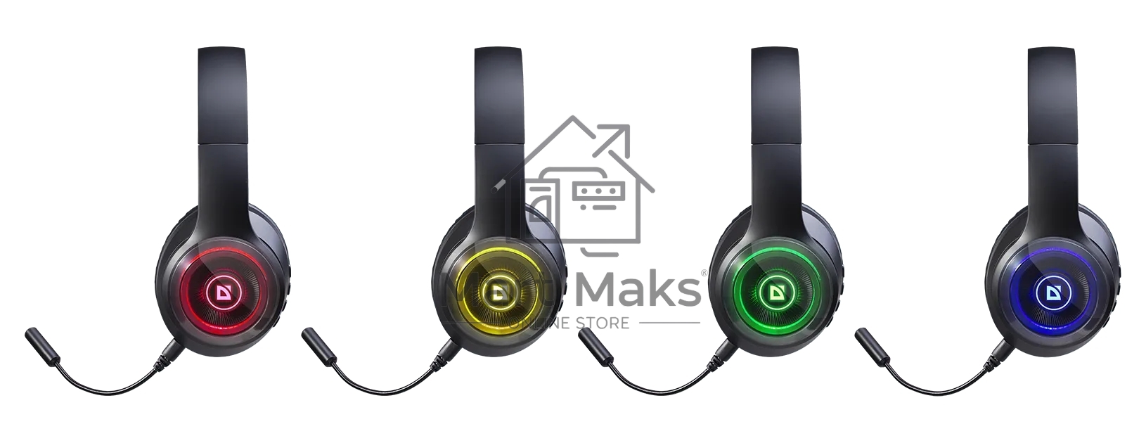 Гарнитура Defender Wireless FREEMOTION B400 черный
