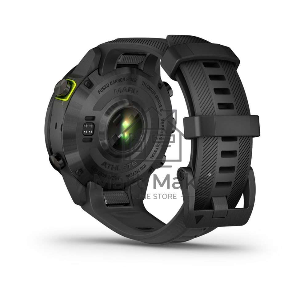 Смарт-часы Garmin MARQ Athlete (Gen 2) Carbon Edition 46мм