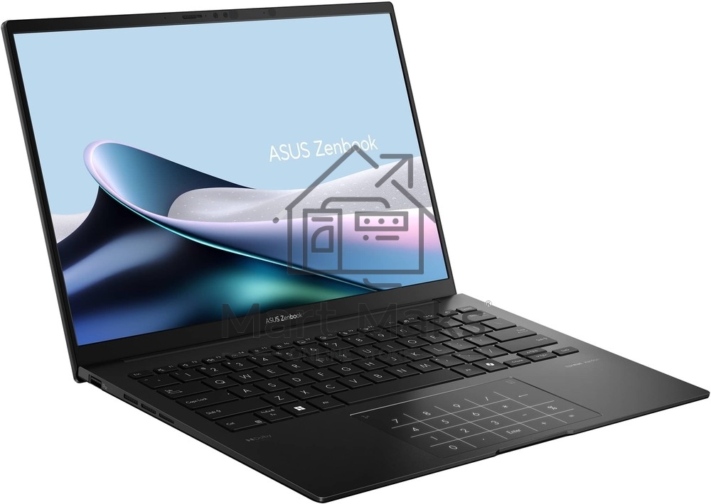 Ноутбук ASUS Zenbook 14 OLED UM3406HA-QD081 Jade черный (90NB1271-M00550)