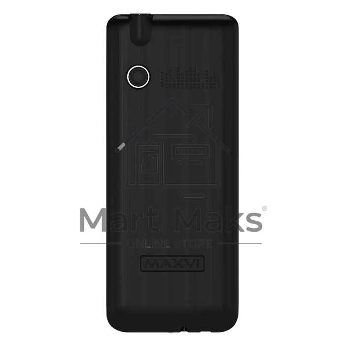 Мобильный телефон MAXVI X900i черный