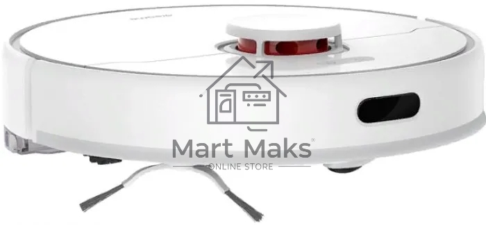 Робот-пылесос DreameBot Robot Vacuum and Mop D9 Plus белый, 3200 мА*ч Li-Ion, уборка влажная/сухая, пылесборник контейнер 0.4 л