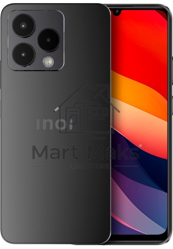Смартфон INOI A54, 4/256Gb, черный