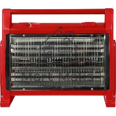 Инфракрасный обогреватель Centek CT-6141 красный, кварцевый, 2000 Вт, 20 м2