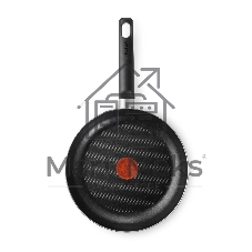 Сковорода Tefal Easy Plus 4237128, 28 см коричневый