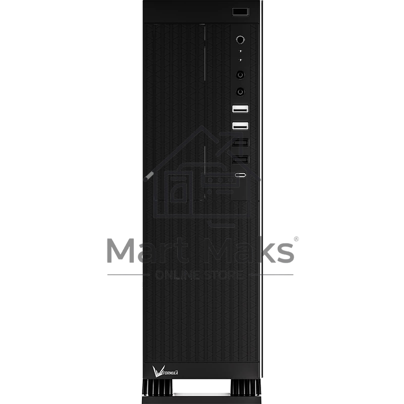 Компьютерный корпус Aerocool / Formula SFF T11 черный без БП mATX 1x80mm 2xUSB2.0 2xUSB3.0 1xUSB3.1 audio