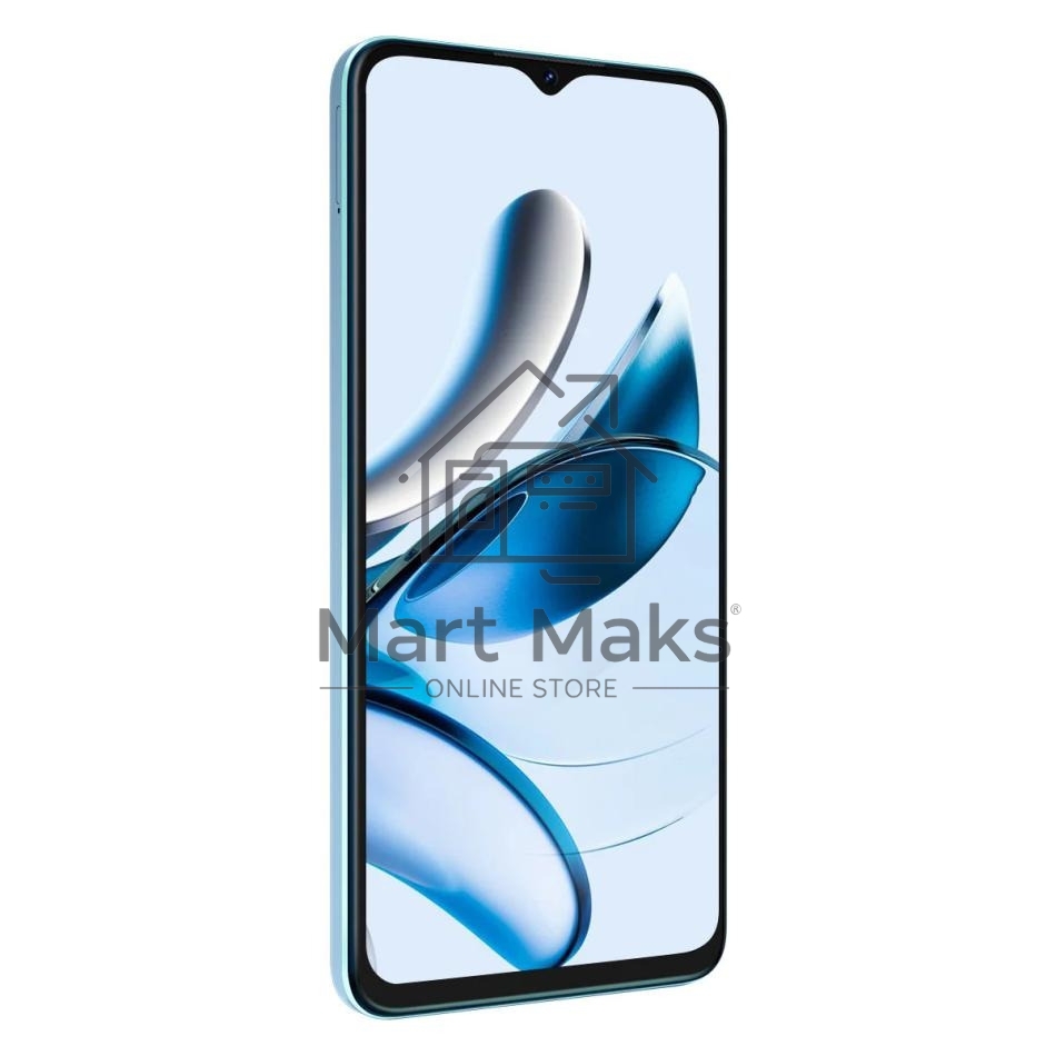 Смартфон OSCAL Tiger 10, 8/256Gb, голубой