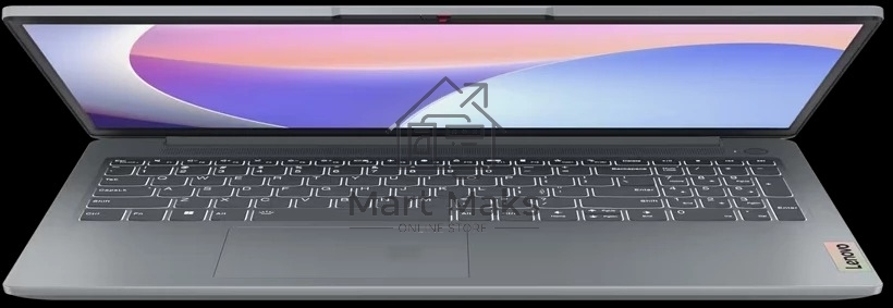 Ноутбук Lenovo IdeaPad Slim 3 15AMN8 серый 82XQ00MAPS 15.6